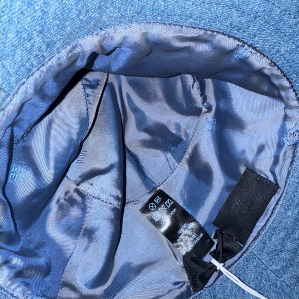 Givnchy Denim Bucket Hat Sz 55 - Picture 3 of 6